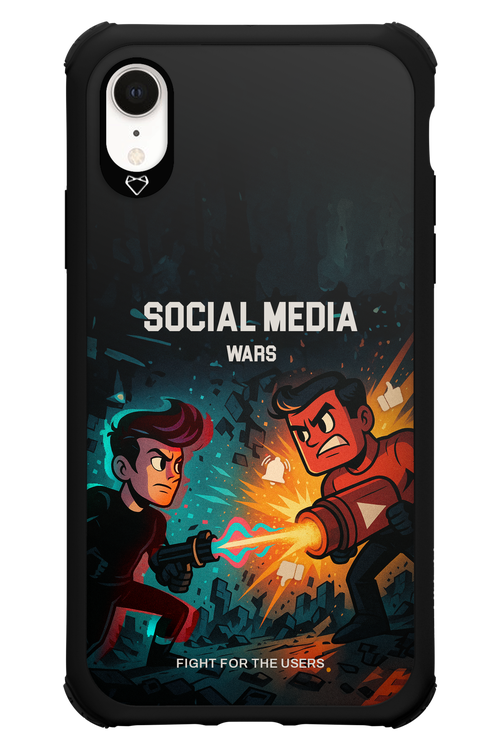 Social Wars 2.0 - Apple iPhone XR