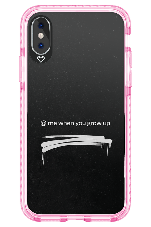 Me when.. 2.0 - Apple iPhone X