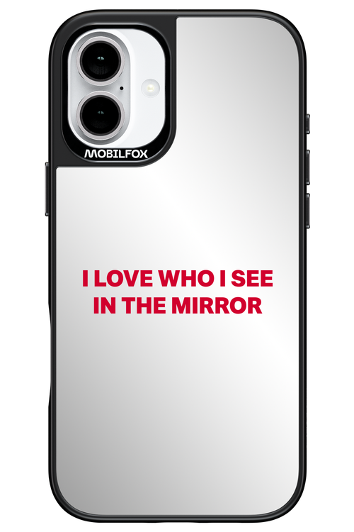In The Mirror - Apple iPhone 16 Plus