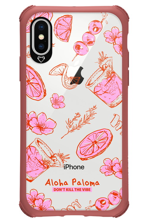 Aloha Paloma - Apple iPhone XS