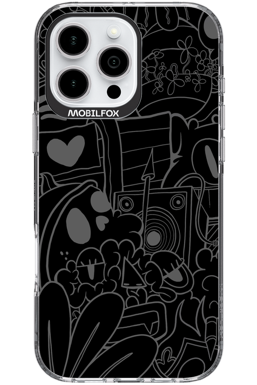 Dark Chaos - Apple iPhone 16 Pro Max