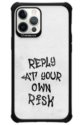 At Your Own Risk 2.0 - Apple iPhone 12 Pro Max