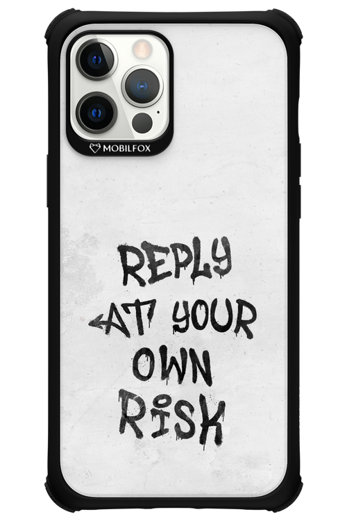 At Your Own Risk 2.0 - Apple iPhone 12 Pro Max