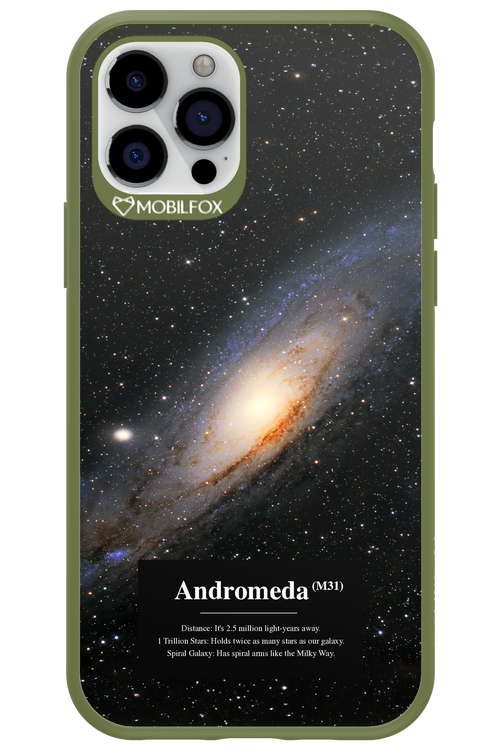 Andromeda - Apple iPhone 12 Pro