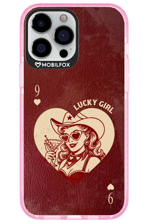Lucky Gurl 2.0 - Apple iPhone 13 Pro Max