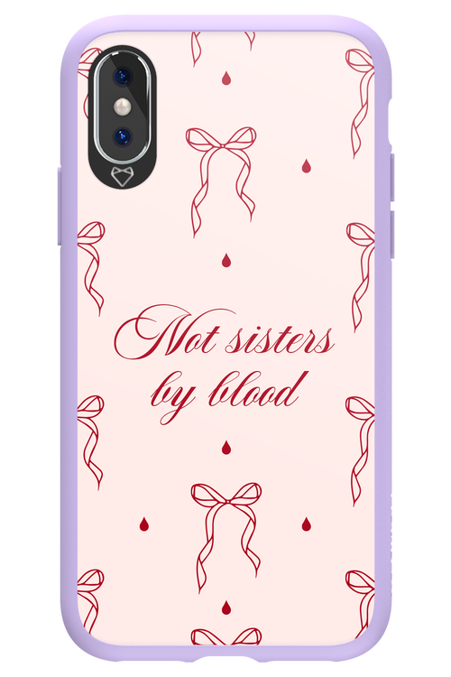 Sisters Red 2.0 - Apple iPhone X