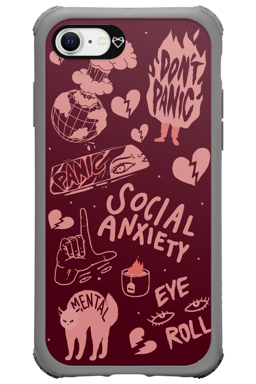 Social Anxiety - Apple iPhone 8