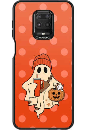 Ghost Girl (Orange) - Xiaomi Redmi Note 9 Pro