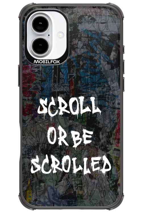 Scroll X - Apple iPhone 16 Plus