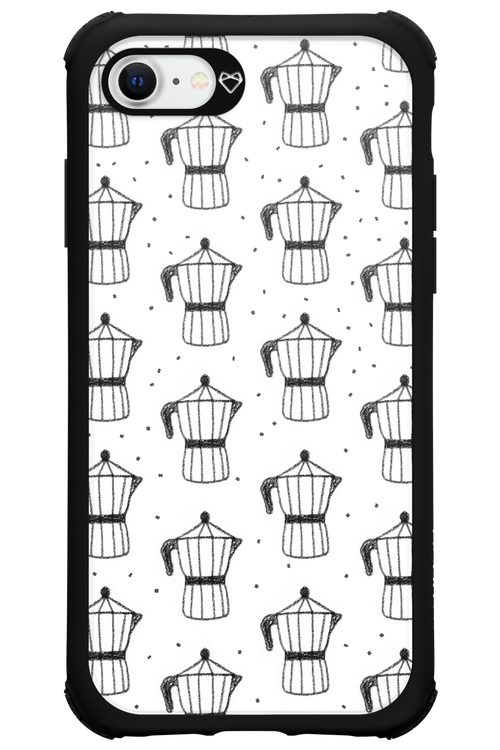 Retro Caffee - Apple iPhone SE 2022