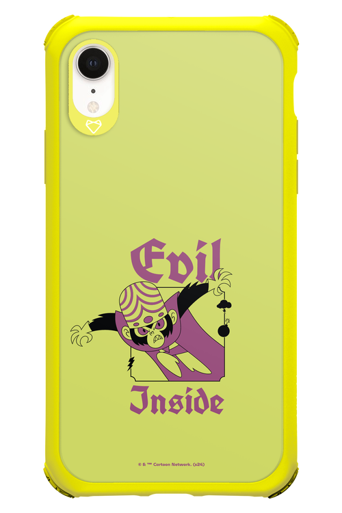 Evil inside - Apple iPhone XR