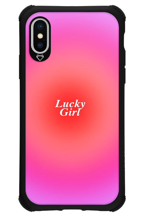 LuckyGirl - Apple iPhone X