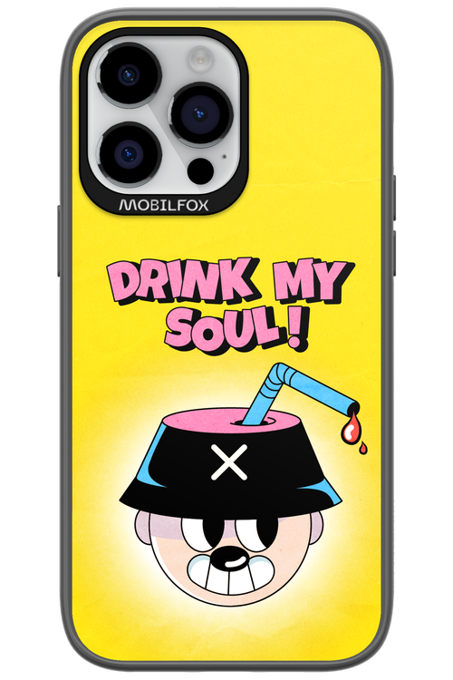 drink my soul 2.0 - Apple iPhone 14 Pro Max