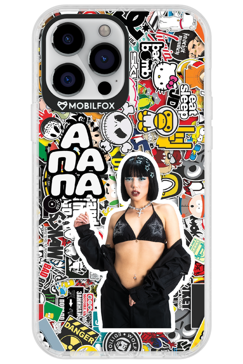 MARSEAUX_STICKER - Apple iPhone 13 Pro Max