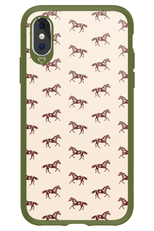 Equestrian Beige - Apple iPhone XS