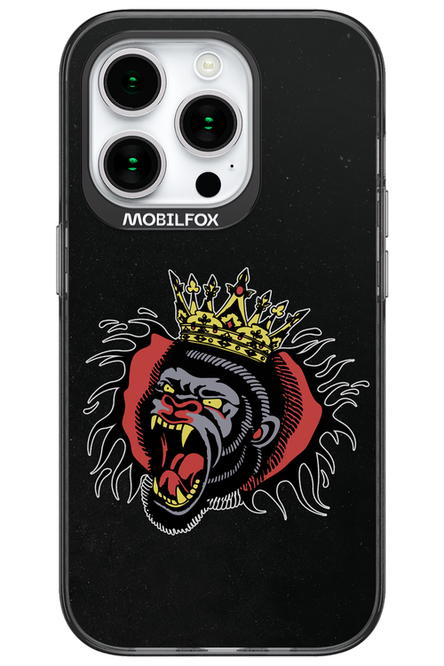 Monkey Rage Black 2.0 - Apple iPhone 15 Pro