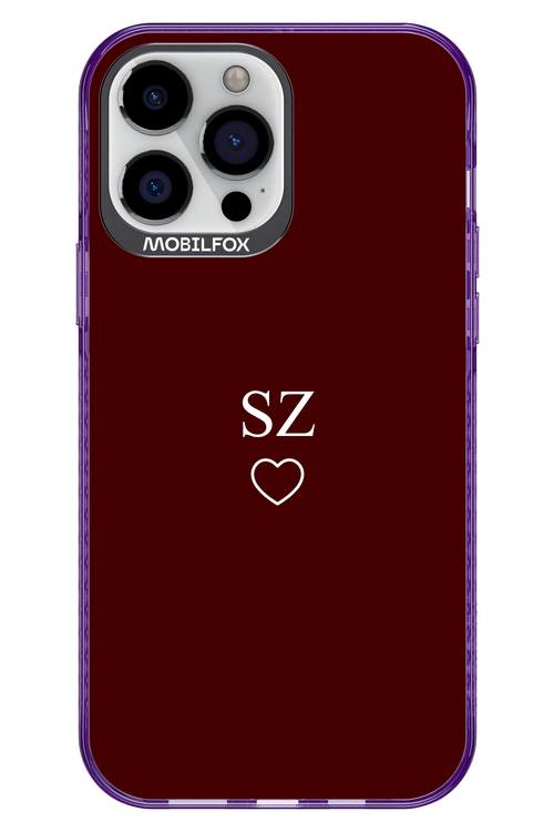 SZ Burgundia 2.0 - Apple iPhone 13 Pro Max