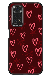 Christmas Hearts - Xiaomi Redmi Note 11/11S 4G