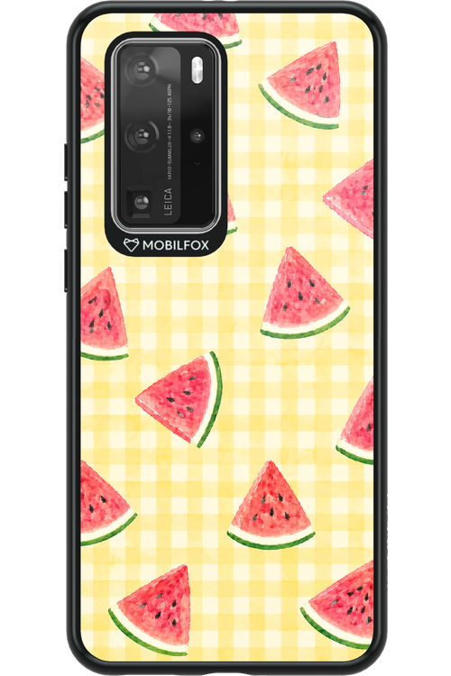 Vintage Watermelon 2.0 - Huawei P40 Pro