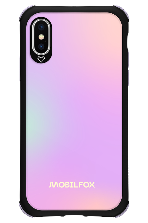Pastel Violet 2.0 - Apple iPhone X