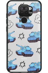 Tank Guy Transparent - Xiaomi Redmi Note 9