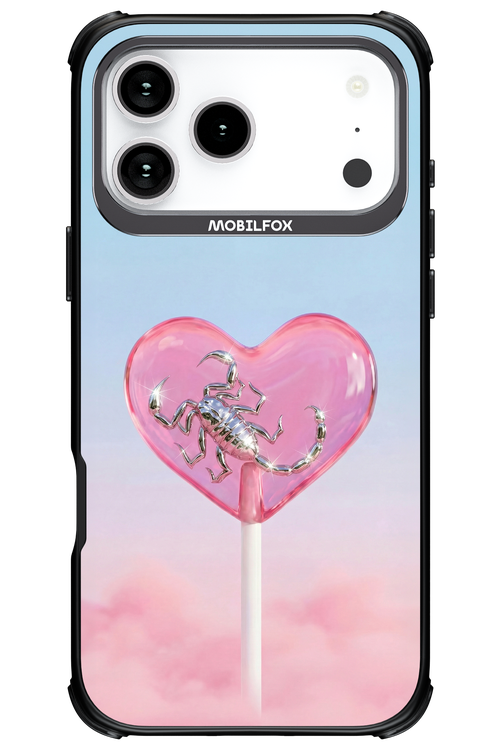 Scorpio Heart 2.0 - Apple iPhone 17 Pro Max