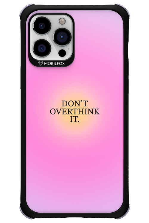 Don't Overthink It - Apple iPhone 12 Pro Max