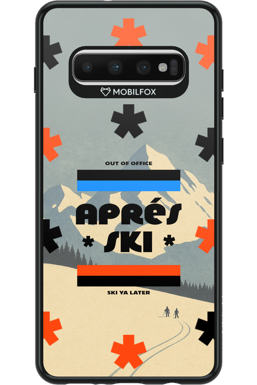 Ski Ya Later - Samsung Galaxy S10+