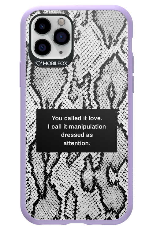 Manipulation 2.0 - Apple iPhone 11 Pro