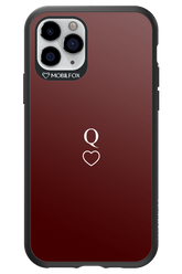 Q Burgundia 2.0 - Apple iPhone 11 Pro