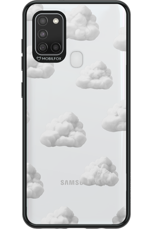Cloudy Simple - Samsung Galaxy A21 S