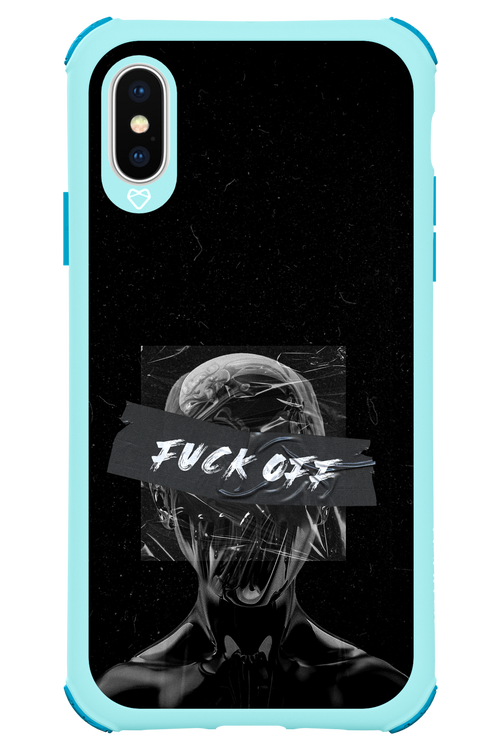 F off II - Apple iPhone XS