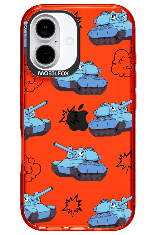 Tank Guy Transparent 2.0 - Apple iPhone 16