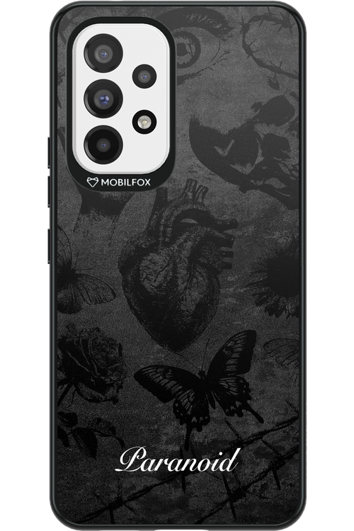 Paranoid (Black) - Samsung Galaxy A53