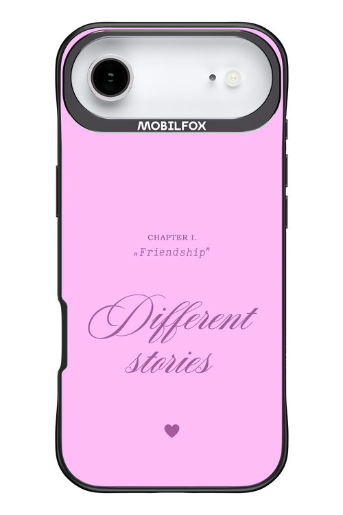Chapter Friendship 2.0 - Apple iPhone 17 Air