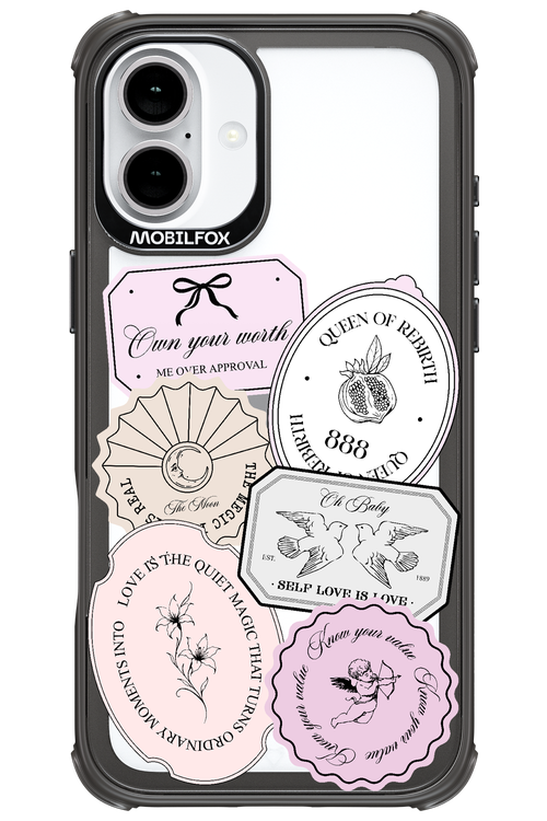 Worthy Girl 2.0 - Apple iPhone 16 Plus