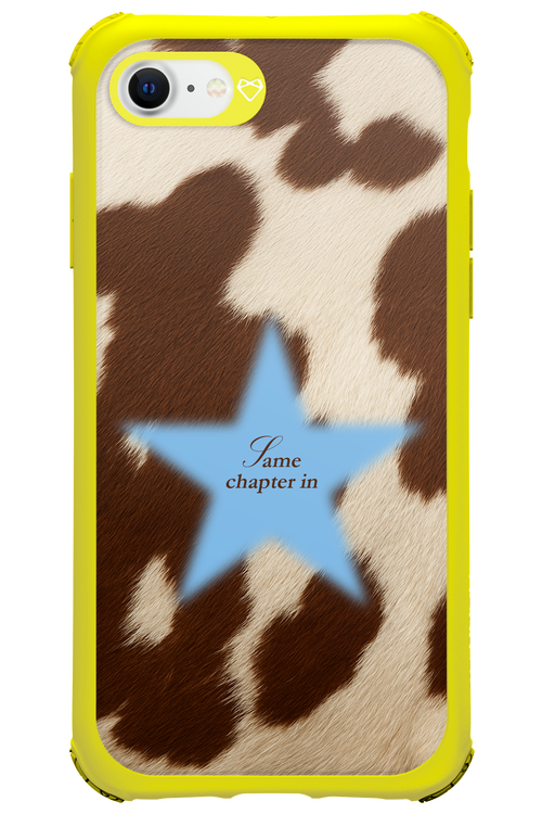 Same Chapter Blue 2.0 - Apple iPhone 8