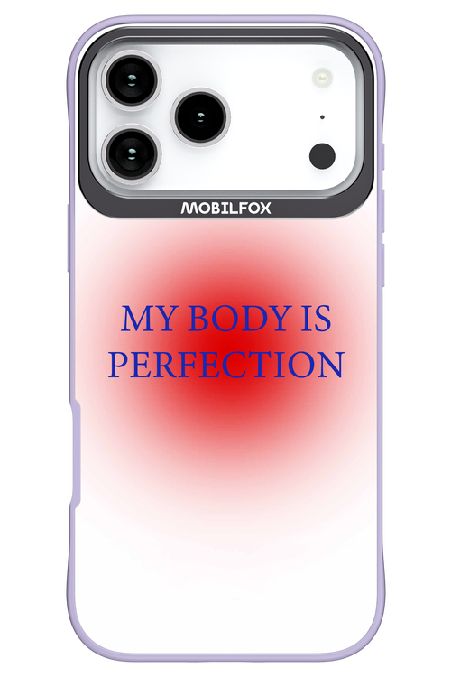 My body is perfection - Apple iPhone 17 Pro Max