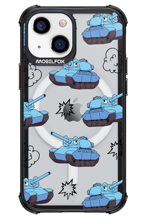Tank Guy Transparent - Apple iPhone 13 Mini