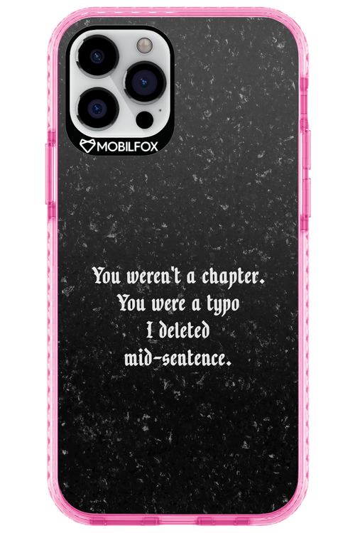 A Typo - Apple iPhone 12 Pro