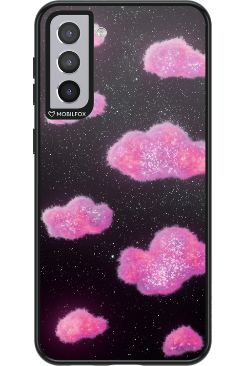 Cotton Candy Galaxy - Samsung Galaxy S21+
