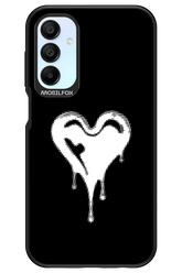 Heart Black - Samsung Galaxy A15