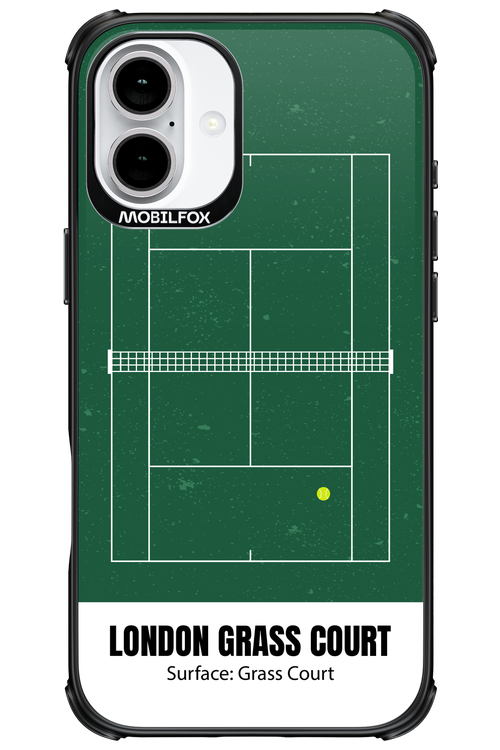 LONDON GRASS COURT 2.0 - Apple iPhone 16 Plus