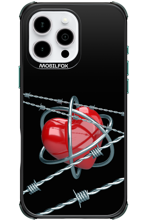 Wired Heart 2.0 - Apple iPhone 16 Pro Max