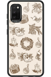 Christmas Paper - Samsung Galaxy A41