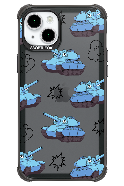 Tank Guy Transparent 2.0 - Apple iPhone 15 Plus