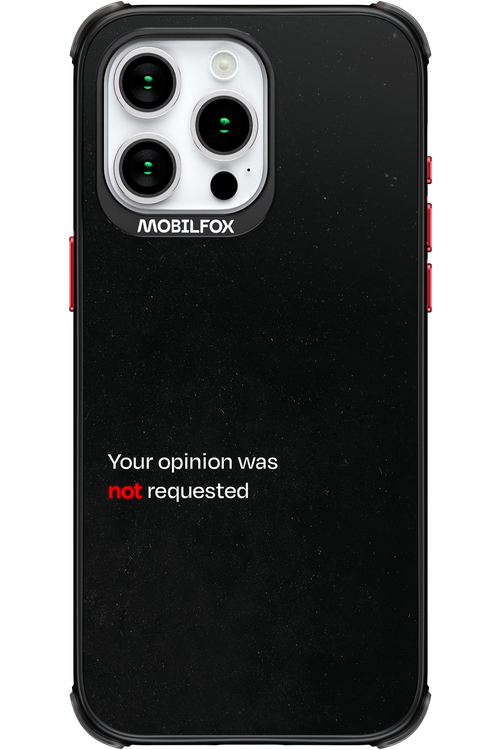 Not Requested - Apple iPhone 15 Pro Max