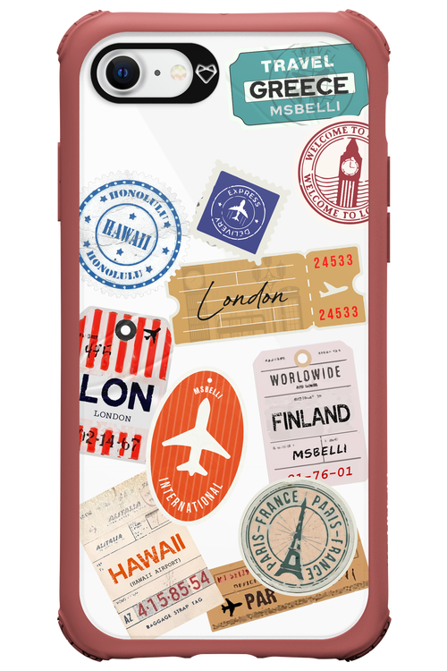 Pro Traveler 2.0 - Apple iPhone 8