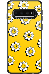 Smiley Flowers - Samsung Galaxy S10