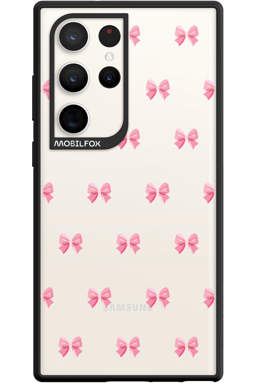 Pinky Bow 2.0 - Samsung Galaxy S23 Ultra